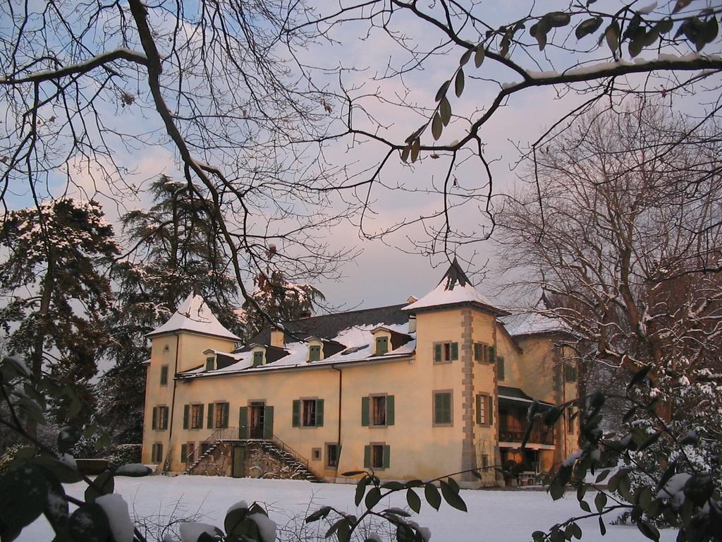 Chateau De Veigy Hotell Eksteriør bilde