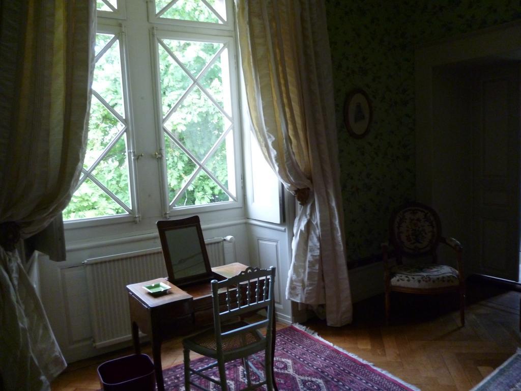 Chateau De Veigy Hotell Eksteriør bilde