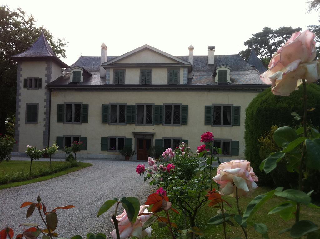 Chateau De Veigy Hotell Eksteriør bilde