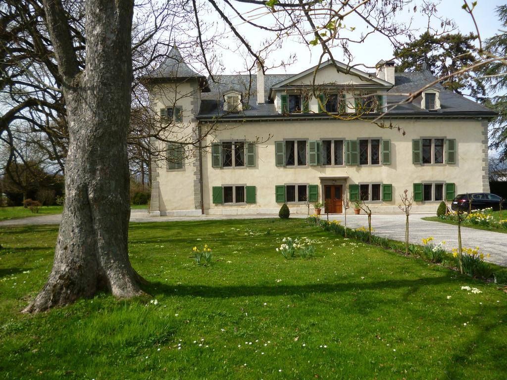 Chateau De Veigy Hotell Eksteriør bilde
